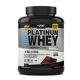 100% Platinum Whey, 2300 г шоколад VPl